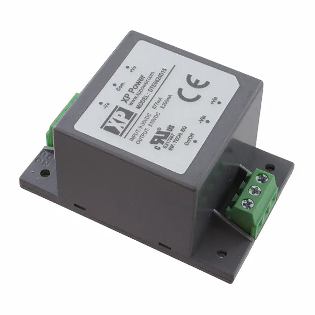 DTE0624D15 XP Power  Convertisseurs DC DC